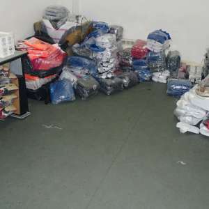 Mii de bunuri susceptibile a fi contrafăcute, confiscate de polițiștii de frontieră din cadrul P.T.F. Giurgiu