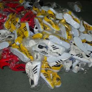 Mii de bunuri susceptibile a fi contrafăcute, confiscate de polițiștii de frontieră din cadrul P.T.F. Giurgiu