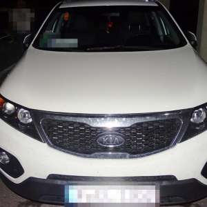 Autoturism căutat de autoritățile din Germania şi descoperit la P.T.F. Giurgiu la câteva ore de la introducerea alertei