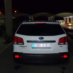 Autoturism căutat de autoritățile din Germania şi descoperit la P.T.F. Giurgiu la câteva ore de la introducerea alertei