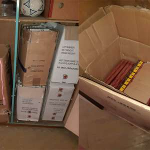 51 de percheziții la contrabandiștii de ţigări