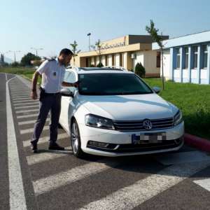 Autoturism căutat de autorităţile austriece, indisponibilizat de poliţiştii de frontieră timișeni