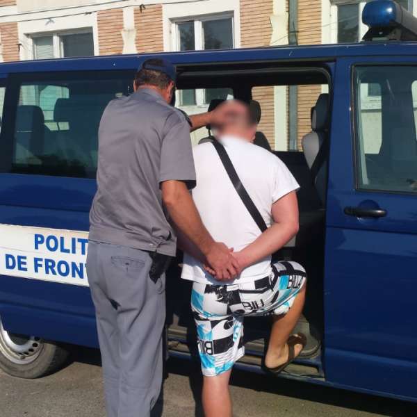 Dat în urmărire internațională doar de o zi, depistat la controlul de frontieră