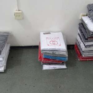 Sute de bunuri susceptibile a fi contrafăcute, confiscate de polițiștii de frontieră din cadrul P.T.F. Giurgiu