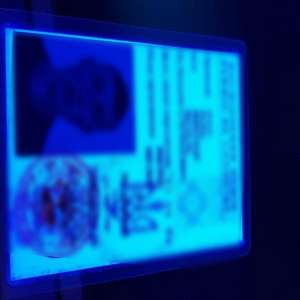 Permis de conducere fals descoperit la controlul de frontieră