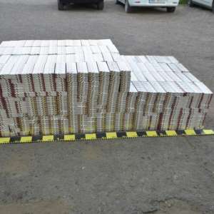 Ţigarete de contrabandă în valoare de aproximativ 240.000 de lei descoperite la frontiera de est