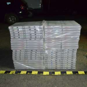 Ţigarete de contrabandă în valoare de aproximativ 240.000 de lei descoperite la frontiera de est