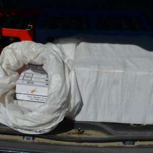 Ţigarete de contrabandă în valoare de aproximativ 240.000 de lei descoperite la frontiera de est
