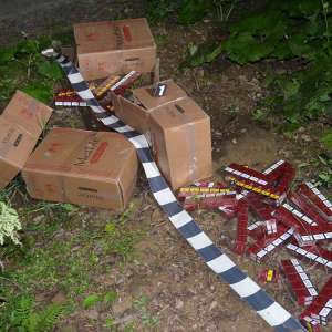 Peste 12.000 pachete ţigări confiscate la frontiera de nord