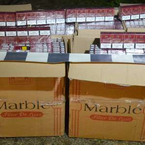 Peste 12.000 pachete ţigări confiscate la frontiera de nord