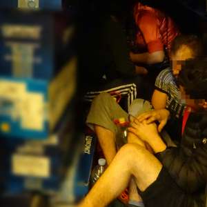 Douăzeci si cinci de migranţi, depistaţi la P.T.F. Calafat ascunși într-un microbuz