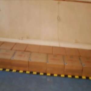 Aproximativ 24.500 de pachete cu ţigări de contrabandă depistate la frontiera cu R. Moldova