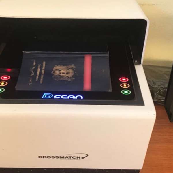 Paşaport irakian falsificat, descoperit de poliţiştii de frontieră din P.T.F. Constanţa