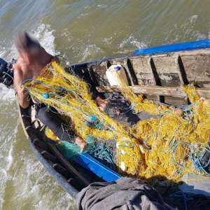 Brăilean cercetat pentru braconaj piscicol