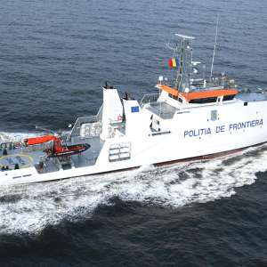 Poliţia de Frontieră sărbătoreşte Ziua Marinei Române