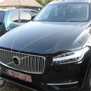 Autoturism căutat de autorităţile din Belgia, descoperit la P.T.F. Calafat