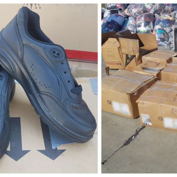 Bunuri în valoare de aproximativ 300.000 lei susceptibile a fi contrafăcute, confiscate în Portul Constanţa Sud Agigea