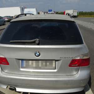 Pistol cu gaze descoperit ascuns într-un autoturism la P.T.F. Calafat