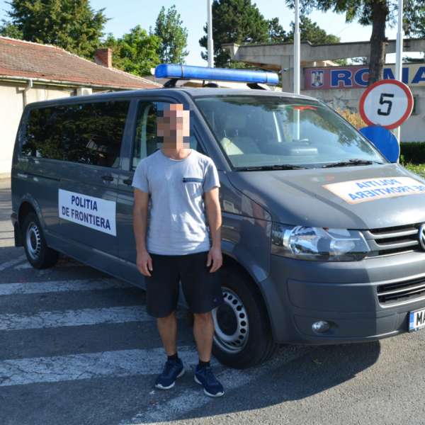 Un cetățean iranian, oprit la frontiera cu Bulgaria