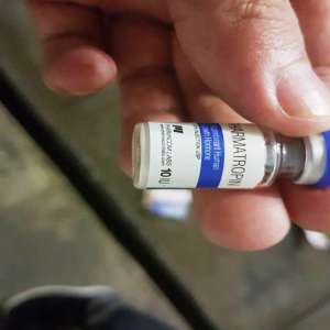 Fiole cu substanţe anabolizante, în valoare de peste 36.000 de lei, descoperite la Albiţa