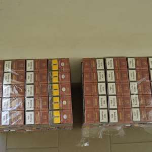 Peste 37.000 pachete cu țigări confiscate la frontiera de nord
