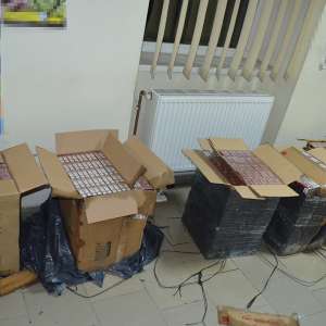 Peste 37.000 pachete cu țigări confiscate la frontiera de nord