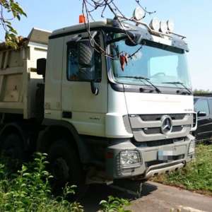 Autocamion furat din Franța, descoperit de polițiștii de frontieră