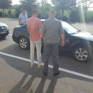 Dat în urmărire internațională, depistat la controlul de frontieră