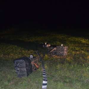 Țigări în valoare de peste 100.000 lei confiscate la frontiera de nord