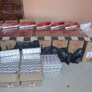 Țigări în valoare de peste 100.000 lei confiscate la frontiera de nord