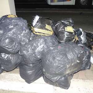 Mii de bunuri susceptibile a fi contrafăcute, confiscate de polițiștii de frontieră din cadrul P.T.F. Giurgiu