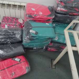 Mii de bunuri susceptibile a fi contrafăcute, confiscate de polițiștii de frontieră din cadrul P.T.F. Giurgiu