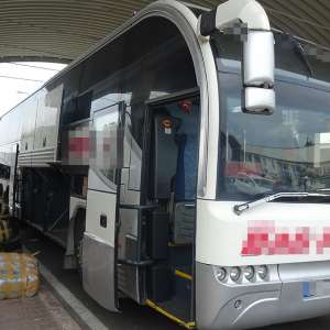 Mii de bunuri susceptibile a fi contrafăcute, confiscate de polițiștii de frontieră din cadrul P.T.F. Giurgiu