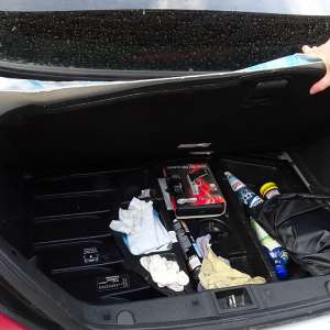 Pistol cu gaz fără documente legale, descoperit la P.T.F. Calafat