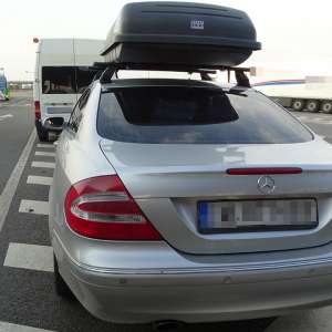 Pistol cu gaz fără documente legale, descoperit la P.T.F. Calafat