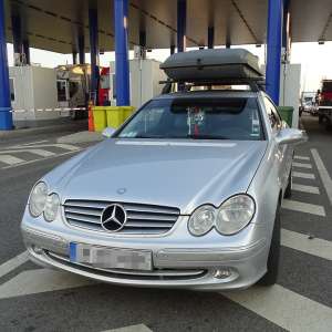 Pistol cu gaz fără documente legale, descoperit la P.T.F. Calafat