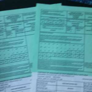 Asigurări false descoperite la P.T.F. Galaţi rutier