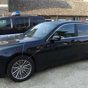 Autoturism căutat de autorităţile din Spania, descoperit la P.T.F. Calafat