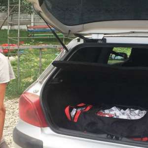 Ţigarete de contrabandă descoperite la frontiera de est