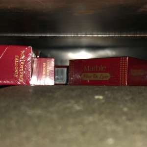 Țigări de contrabandă confiscate în Punctul de Trecere a Frontierei Porţile de Fier I