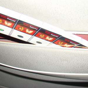 Peste 5.000 pachete cu țigări confiscate la frontiera de nord