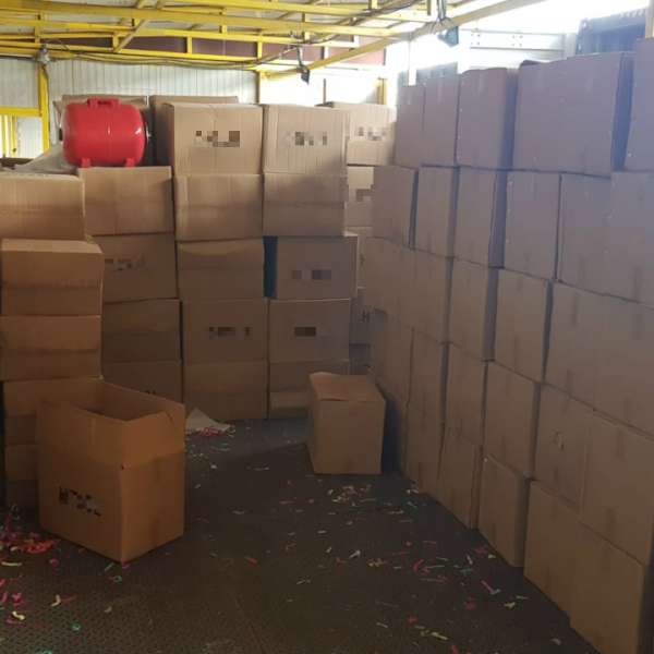 Sute de componente hidro nedeclarate, confiscate în Portul Constanţa Sud Agigea