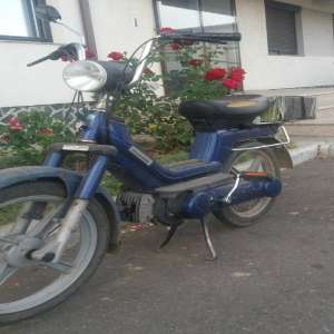 Depistat conducând un motoscuter, deși nu avea acest drept