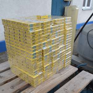 Peste 7.500 pachete țigări confiscate la frontiera de nord