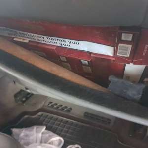 Aproximativ 36.500 țigarete de contrabandă descoperite la frontieră