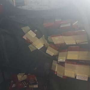 Aproximativ 36.500 țigarete de contrabandă descoperite la frontieră