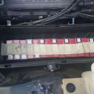 Aproximativ 36.500 țigarete de contrabandă descoperite la frontieră