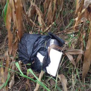 Contrabandă cu drona la frontiera de nord