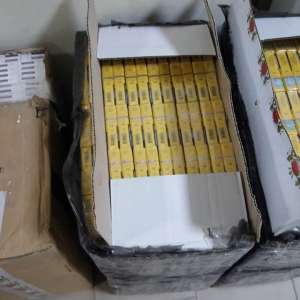 Contrabandă cu drona la frontiera de nord