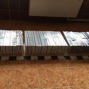 Contrabandă cu drona la frontiera de nord